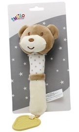 Zobu riņķis Tulilo Caramel Teddy, brūna
