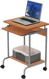 Стол Techly Compact 305694, коричневый