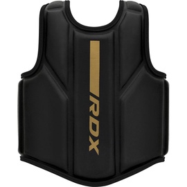 Krūšu aizsargi RDX F6, zelta/melna, L/XL