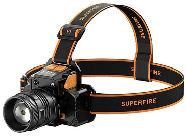 Фонарь на голову Superfire HL58, 10 Вт