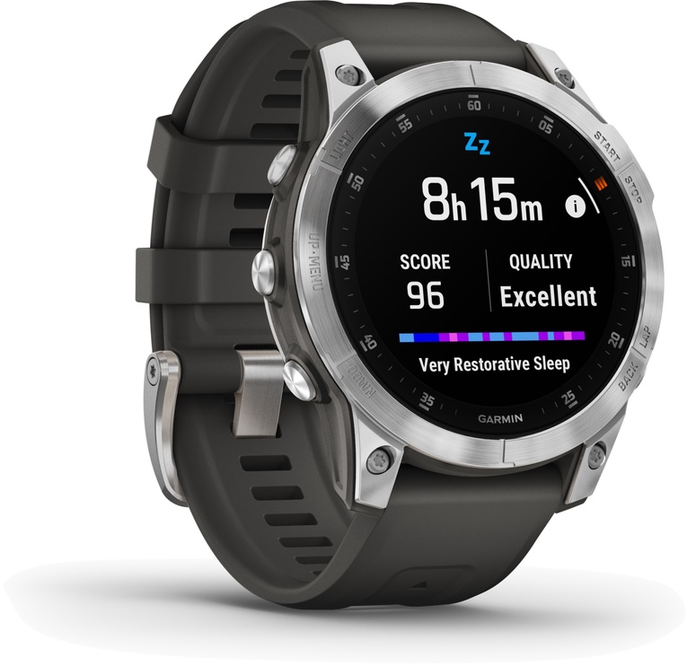 Viedais pulkstenis Garmin epix™ (Gen 2), pelēka