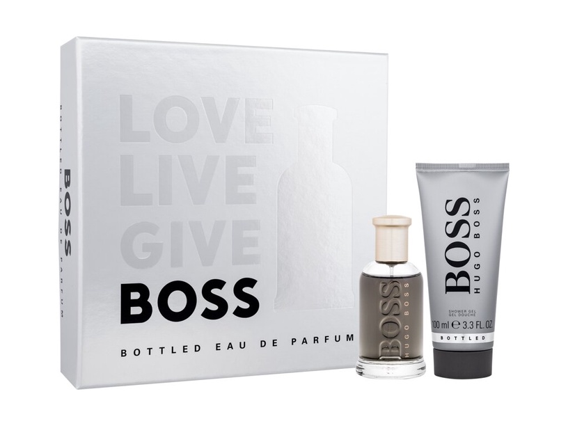 Kinkekomplektid meestele Hugo Boss Bottled