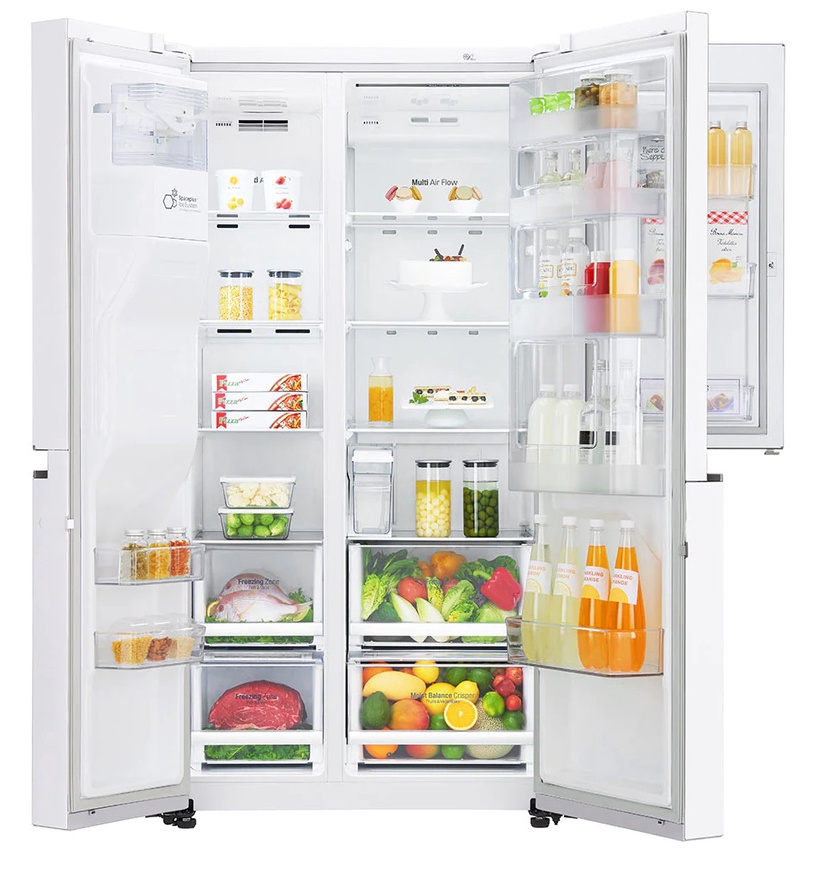 Холодильник двухдверный LG GSJ761SWZE