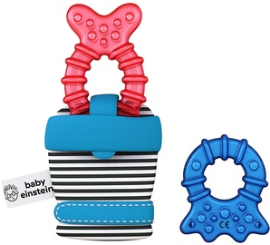 Zobu riņķis Baby Einstein Chilly Mitt, daudzkrāsaina