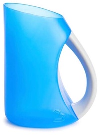 Пластиковый кувшин Munchkin Rinse Shampoo Rinser, синий, 9 см