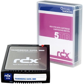 Cietais disks Tandberg Data 8862-RDX, HDD, 5 TB, melna