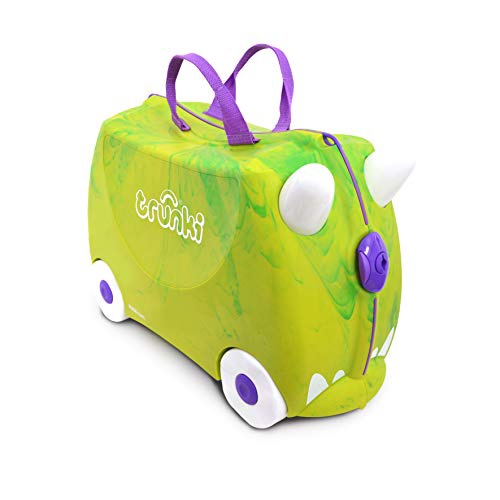 Детский чемодан Trunki, зеленый, 18 л, 46 x 21 x 31 см