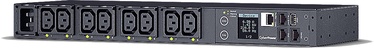 Сетевые продукты Cyber Power PDU41005 Power Distribution Unit, 112 x 433 мм, черный