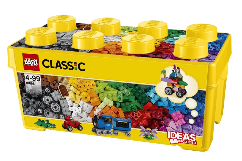 Конструктор LEGO® Classic Набор для творчества среднего размера 10696, 484 шт.