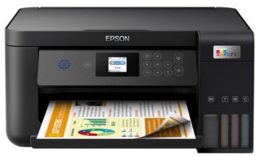 Daudzfunkciju printeris Epson EcoTank ET-2850, tintes, krāsains