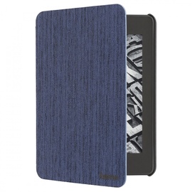 Чехол для планшета Hama eBook case for Kindle Paperwhite 4 Tayrona blue, синий, 6″