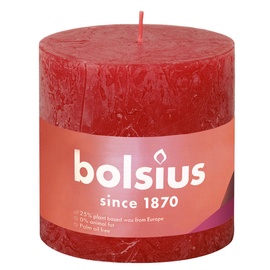 Свеча цилиндрическая Bolsius Rustic Shine 229308, 62 час