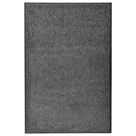 Придверный коврик VLX Washable 323416, антрацитовый, 900 мм x 600 мм x 9 мм