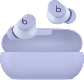 Беспроводные наушники Apple Beats Solo Buds, фиолетовый