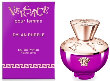 Parfüümvesi Versace Pour Femme Dylan Purple, 50 ml