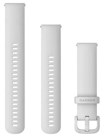 Siksna Garmin Quick Release 20mm, balta