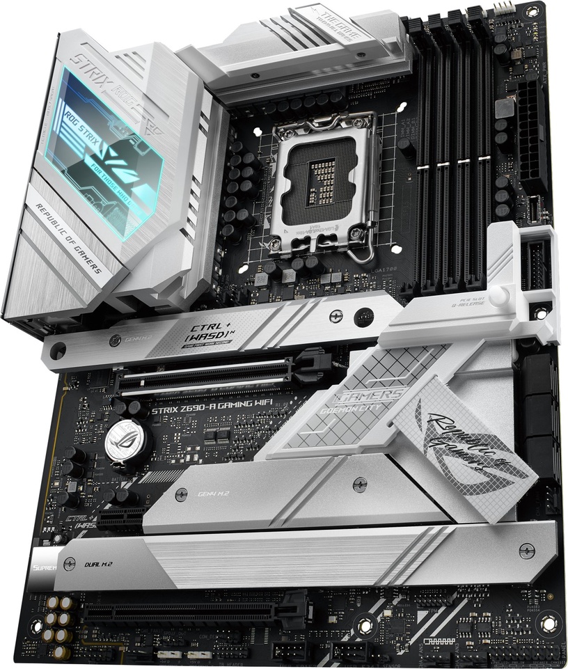Mātesplate Asus ROG STRIX Z690-A GAMING WIFI