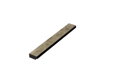 Отделочная полоска Domoletti JC1022-101089, золотой, 2600 мм x 27 мм