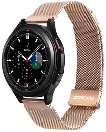 Rihmad Dux Ducis Magnetic Strap Strap for Galaxy Watch / Huawei Watch / Honor Watch / Xiaomi Watch (22mm), kuldne