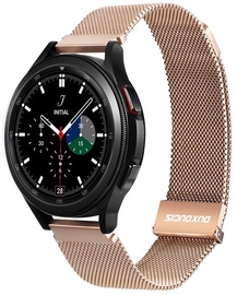 Siksniņa Dux Ducis Magnetic Strap Strap for Galaxy Watch / Huawei Watch / Honor Watch / Xiaomi Watch (22mm), zelta