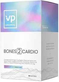Pārtikas piedeva VP Laboratory Bones2Cardio x 60