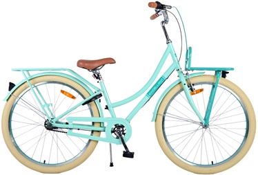 Детский велосипед, городской Volare Excellent, зеленый, 26″