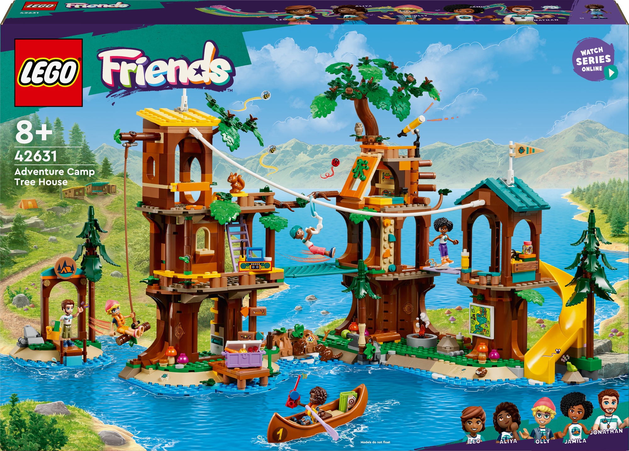 LEGO Friends Adventure Camp Tree House 42631 1a.lt