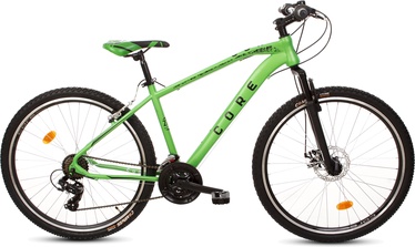 Велосипед Goetze R014937, универсальный, черный/зеленый, 27.5″