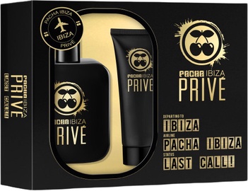 Komplekt meestele Pacha Ibiza Privé, 125 ml, meestele