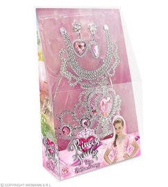 Набор карнавальных аксессуаров Princess 96560, белый/розовый, пластик