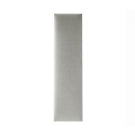Декоративная панель для стен из текстиля Mollis Basic Light Grey, 60 см x 15 см x 3.7 см