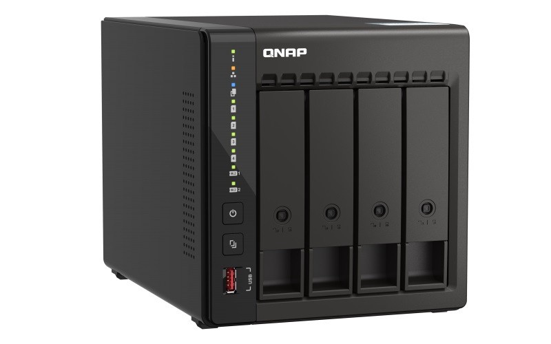 Сетевое хранилище данных QNAP TS-453E-8G