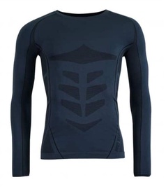 Футболка с длинными рукавами, мужские Northland Pro Skin Andrej Longsleeve, темно-синий, M/L