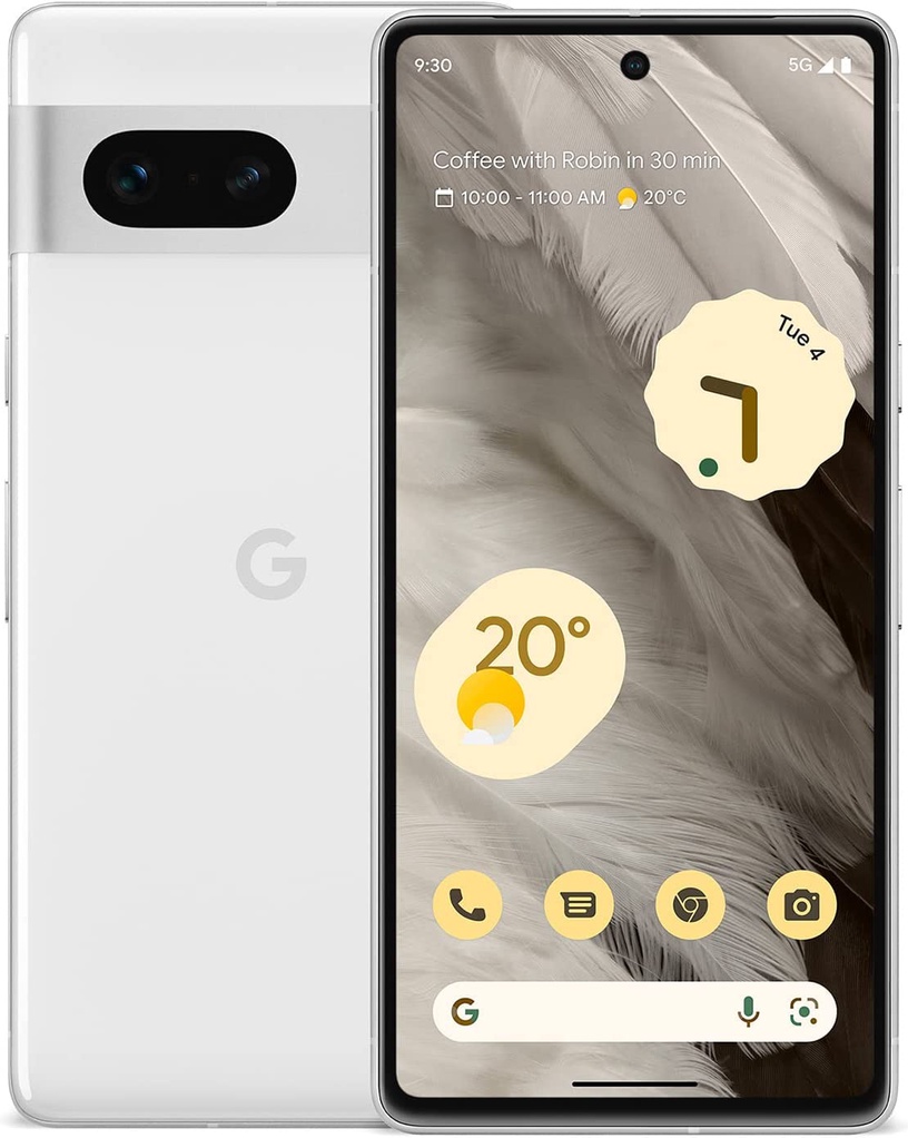 Mobiiltelefon Google Pixel 7, 128 GB, valge