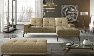 Комплект мебели Torrense & Pouf Right Berlin 03, комнатные, светло-коричневый
