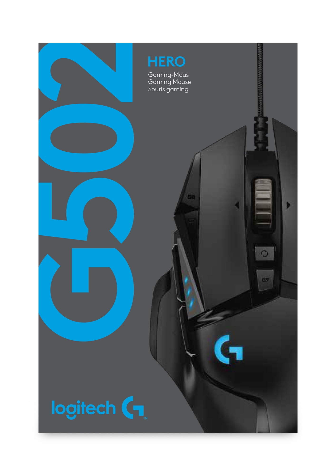 hero gaming mouse