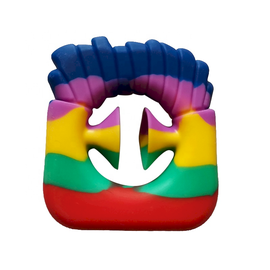 Intelektuāla rotaļlieta Fusion Accessories Antistress Toy Fries, daudzkrāsains