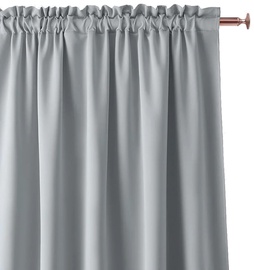 Ночные шторы Room99 Aura, светло-серый, 140 см x 280 см