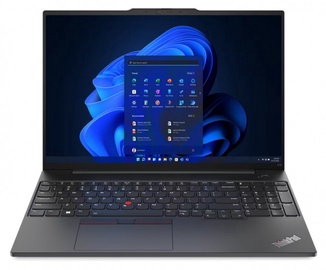 Nešiojamas kompiuteris Lenovo ThinkPad E16 G1 21JT000JPB, AMD Ryzen 7 7730U, 16 GB, 512 GB, 16 ", AMD Radeon Graphics, grafito
