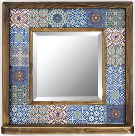 Spogulis Kalune Design STO003, stiprināms, 32.5 cm x 33 cm