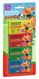 Пластилин Alpino 1ADP000934, многоцветный, 200 г