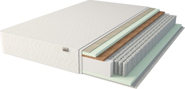 Матрас Marveti Hard, 200 см x 80 см, средней жесткости