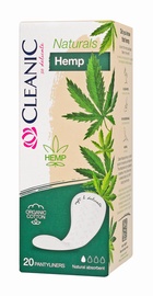 Higiēniskie ieliktnīši Cleanic Naturals Hemp, 20 gab.