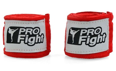 Бандаж ProFight Boxing Bandair, красный, 4 м