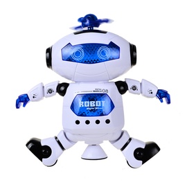 Игрушечный робот Dancing Robot, 19 см, универсальный