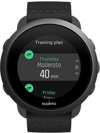 Умные часы Suunto 3 All Black, черный