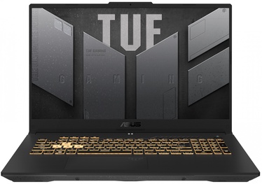 Portatīvais dators Asus TUF Gaming F17 FX707ZC-HX015W 90NR08U2-M00360, Intel® Core™ i5-12500H, spēlēm, 16 GB, 512 GB, 17.3 "