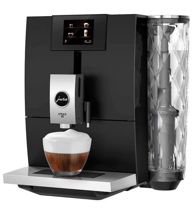 Kafijas automāts JURA ENA 8 Full Metropolitan Black Touch