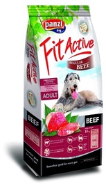 Sausā suņu barība Panzi FitActive Regular Beef, 15 kg