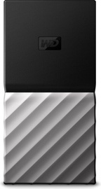 Cietais disks Western Digital Digital My Passport, SSD, 1 TB, sudraba/melna